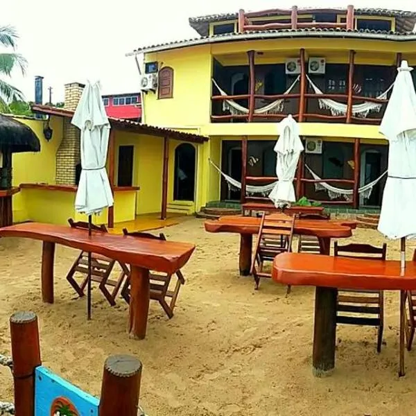 Morro Beach Hotel, hotel v destinaci Morro de São Paulo