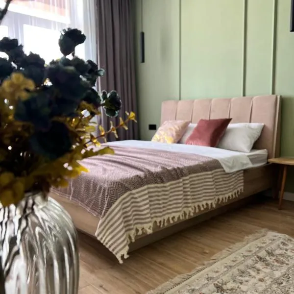 Green Plaza-SeaView, hotel v destinaci Aktau