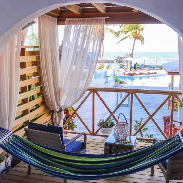 Ocean Point Beach Resort & Spa Adults Only, hotel in Saint Johnʼs