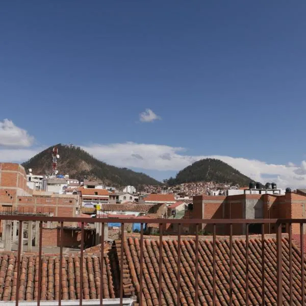 Expresso Hostel, hotel in Sucre