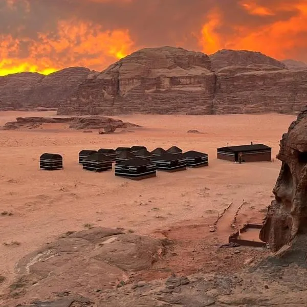 Bedouin host camp& with tour, hotel v destinaci Wadi Rum