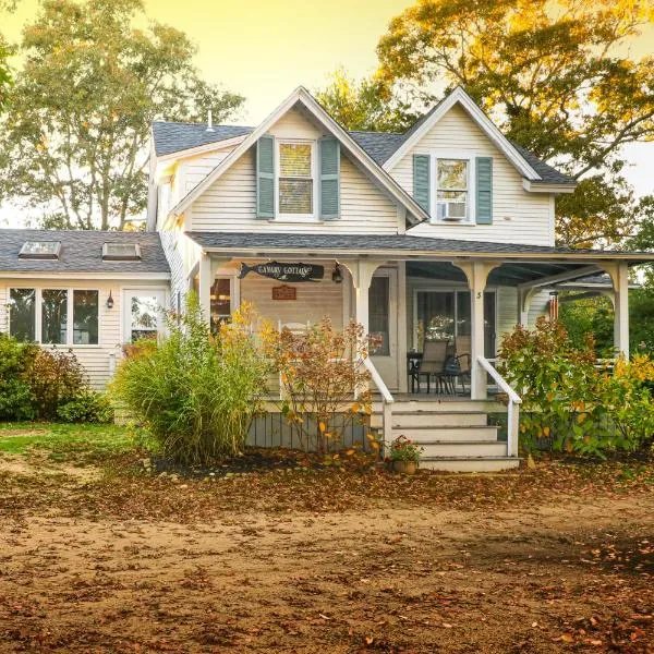 Canary Cottage, hôtel à Oak Bluffs