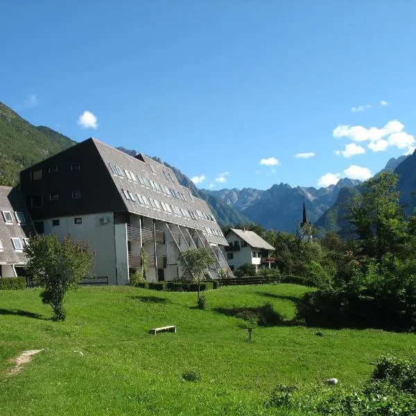 Apartments Kaninska Vas, ξενοδοχείο σε Bovec