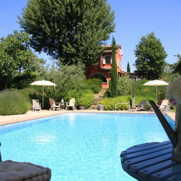 Il Vecchio Milipano，位于蒙特普齐亚诺的酒店