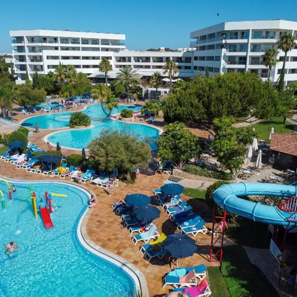 Alfagar Aparthotel، فندق في ألبوفيرا