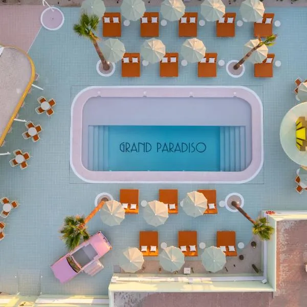 Grand Paradiso Ibiza - Adults Only, hotel v destinácii San Antonio Bay