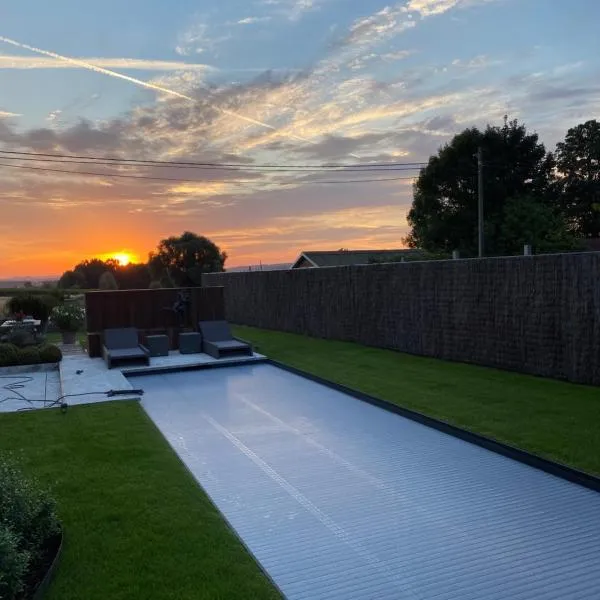 La Maison d'Arc Chambres et Tables d'Hôtes, hotel en Frasnes-lez-Anvaing