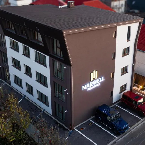 Deluxe Aparthotel MARWELL RESIDENCE, Hotel in Suceava