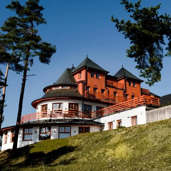 Hotel VÍTKOVA HORA, hotel in Karlovy Vary