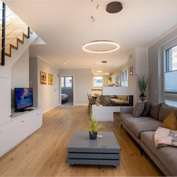 Strandgutresidenz, Hotel in Westerland