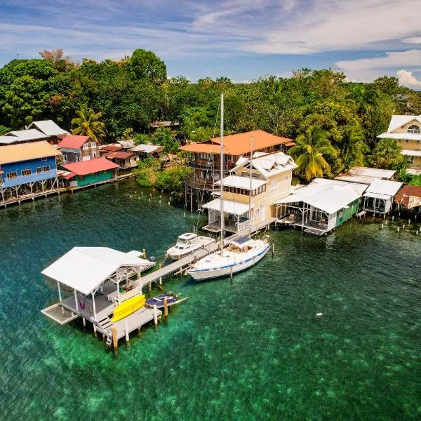 Santuarios del Mar, hotel en Bocas del Toro