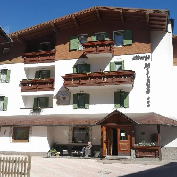 Hotel Villa Milano, hotel v mestu Peio Fonti