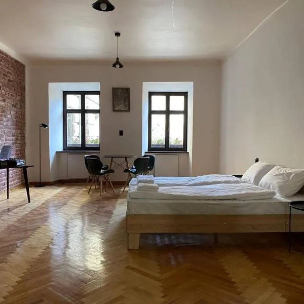 Багатомісні Апартаменти на Арсенальній, hotel in Lviv