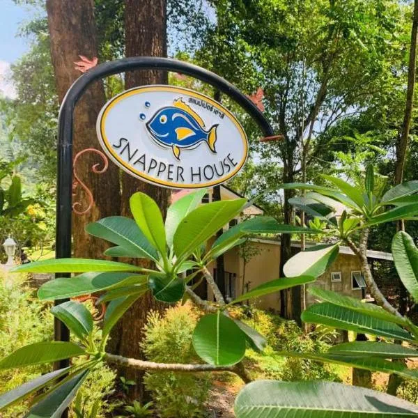 Snapper House, hotel di Khao Lak