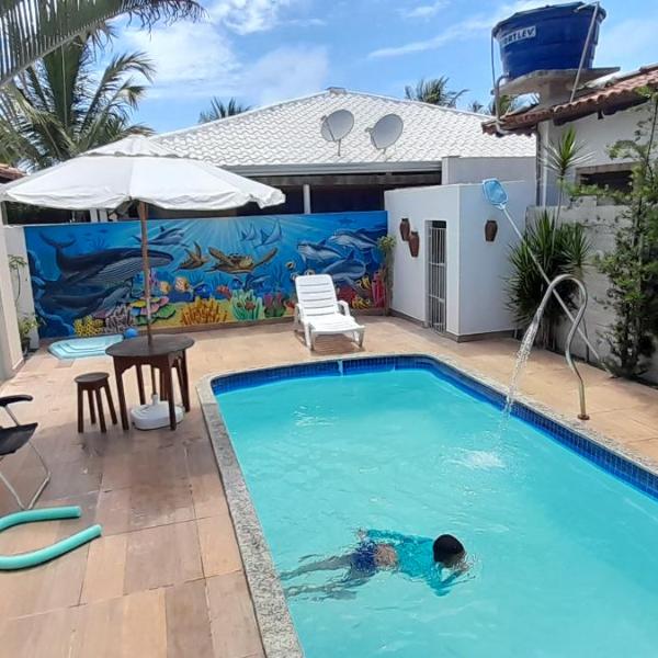 Casa com Piscina em Guaratiba