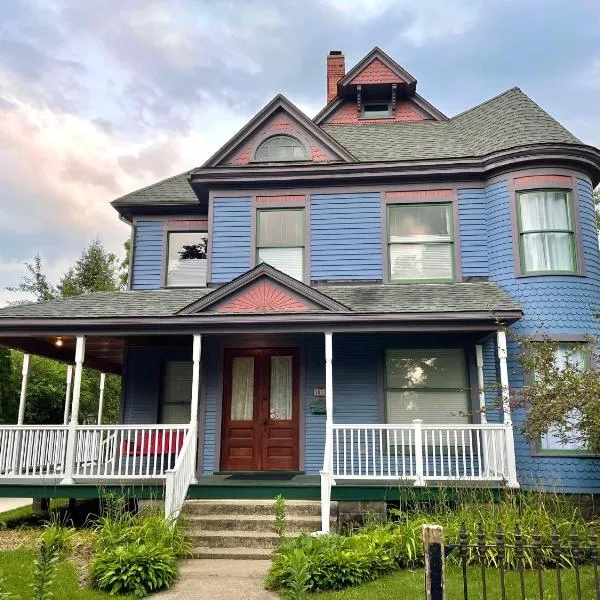 Art and Lodging, hotell sihtkohas South Bend