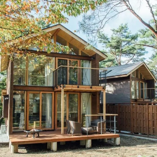 PICA Yamanakako Village, hotel in Yamanakako