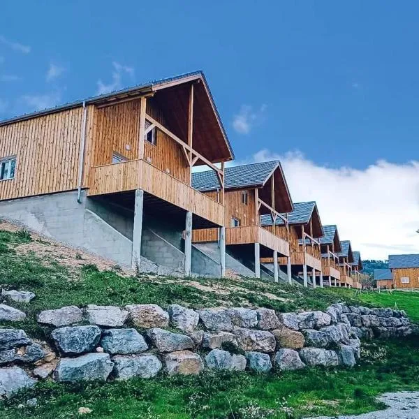 Gites Jura Sud, ξενοδοχείο σε Charchilla