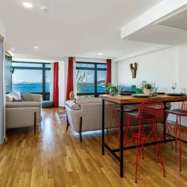 Monnas Bosphorus, hotel en Estambul