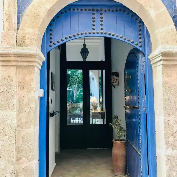 Riad Dar Awil, hotel in Essaouira