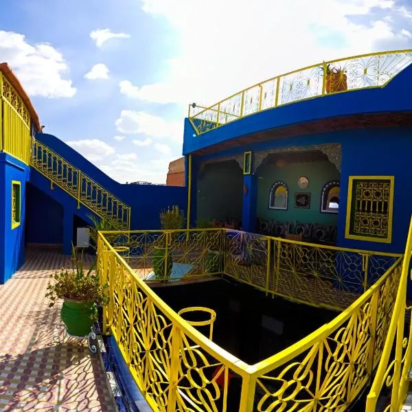 Hotel Medina, hotel v Marrákéši