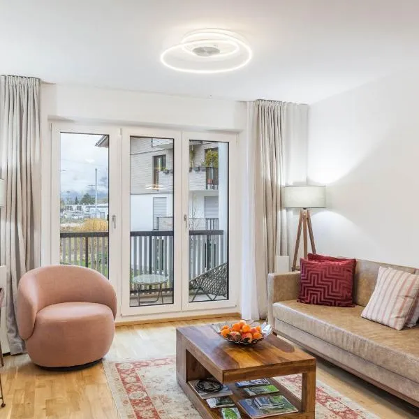 Apartment zum Genießen, hôtel à Garmisch-Partenkirchen