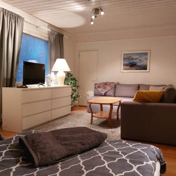 Koskentien kotimajoitus & Luxury Glamping, hotel in Jämsä