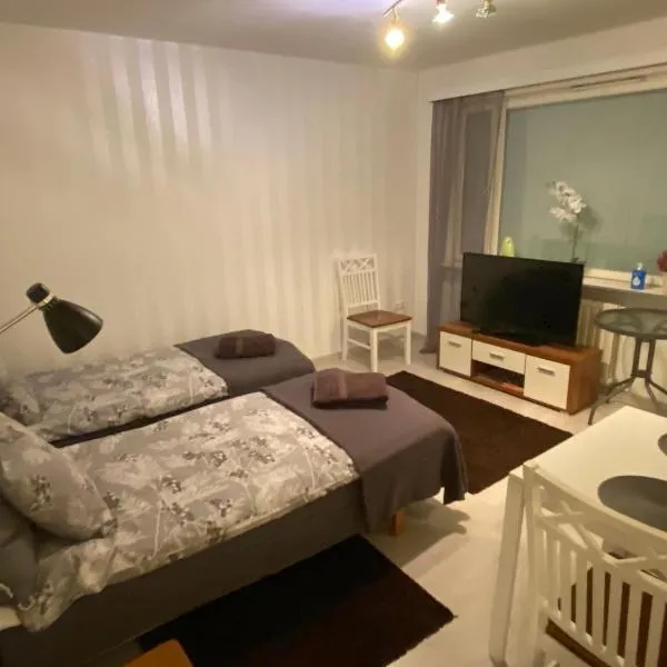 Koskentien yksiö, hotel in Jämsä