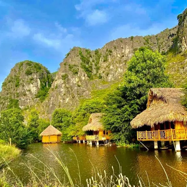 Hang Lan Bungalow、ニンビンのホテル