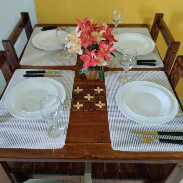 Apartamento cercado por natureza e diversão, hotel in Maceió