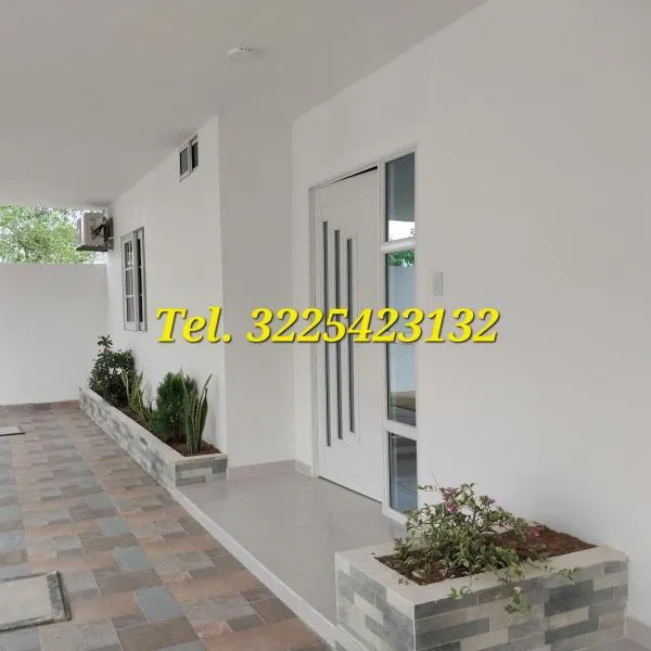 Cabañas Berakah, ξενοδοχείο σε Coveñitas