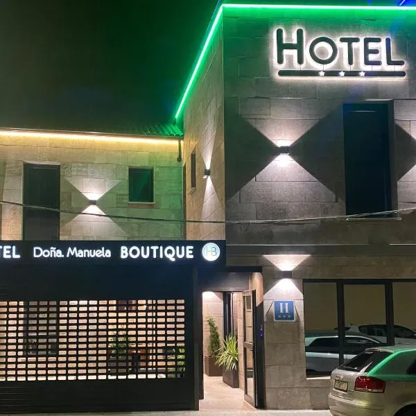 HOTEL BOUTIQUE DOÑA MANUELA，位于托梅略索的酒店