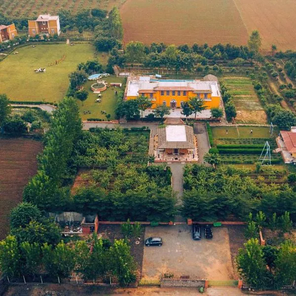 Anantvan Ranthambore By Greetoe Resorts, hôtel à Khilchīpur