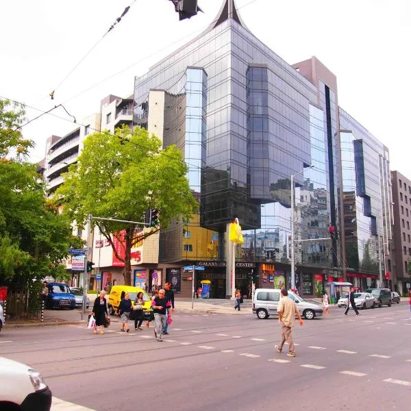 Stay Nexus Galaxy Center, hotel v Sofii
