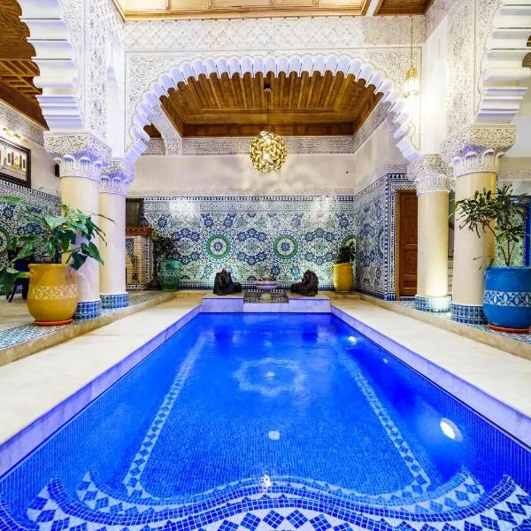 Riad Rcif Alif Suite & SPA, ξενοδοχείο στη Φεζ