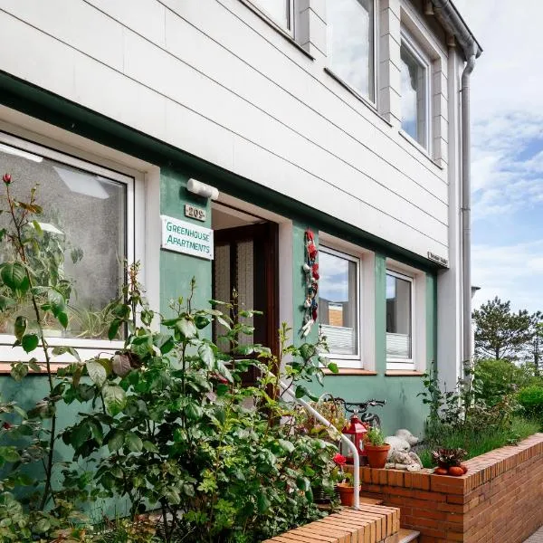 Greenhouse Apartments, hôtel à Heligoland
