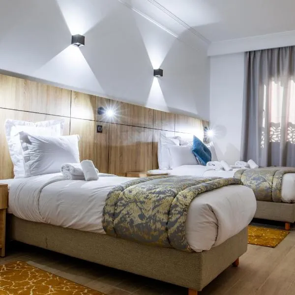 Karam City Hotel, hotell sihtkohas Ed Dâkhla
