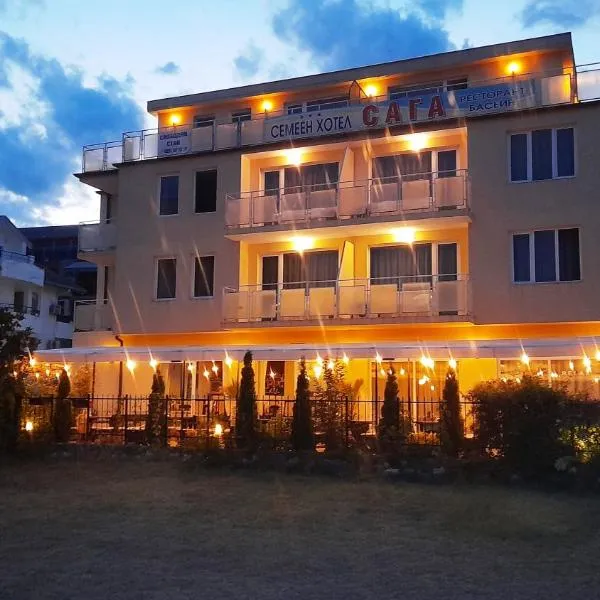 Family Hotel Saga, ξενοδοχείο στη Ράβντα