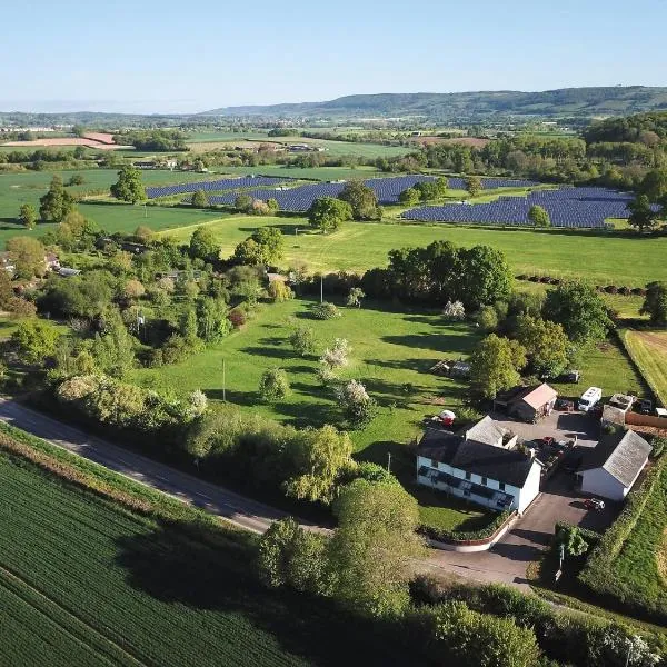 Wick House, hotel in Taunton