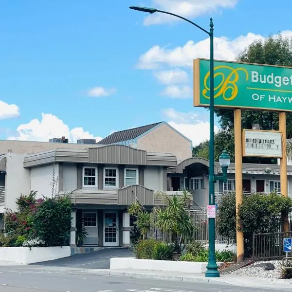 Budget Inn of Hayward, hotel v mestu Hayward