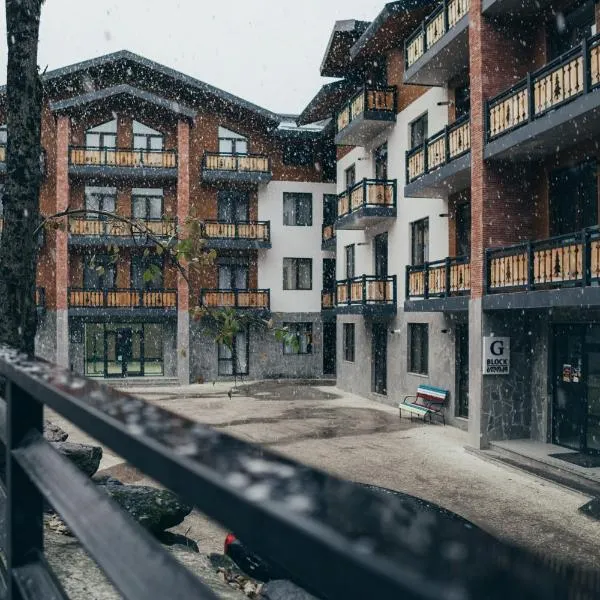 Zarku Apartments, hotel v destinaci Bakuriani