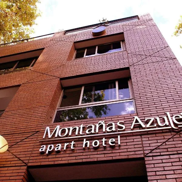 Montañas Azules Apart Hotel, hotell i Mendoza