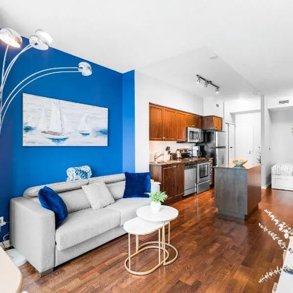 AOC Suites - High-Rise Condo - City View – hotel w mieście Toronto