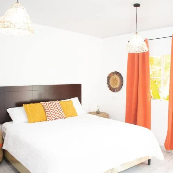 Habitacion Fuego - Villa Valle Campo、Nahuizalcoのホテル