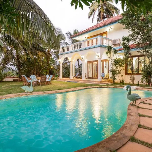 Casa de Amor，位于安君纳的酒店