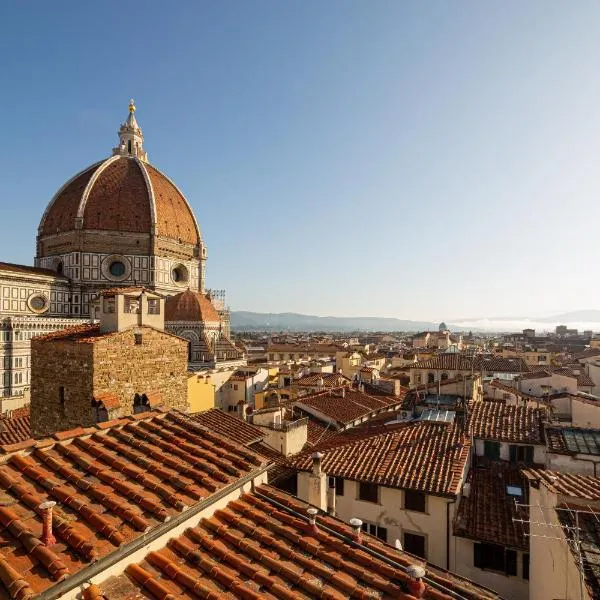 Hotel Villani, hotel ve Florencii