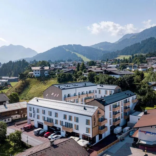 All-Suite Resort Fieberbrunn inklusive Gästekarte & Lauchsee-Eintritt, hotel v destinaci Fieberbrunn