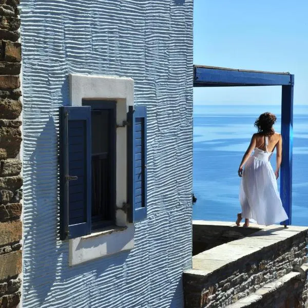 Aegea Blue Cycladic Resort, hotel in Zorgos 