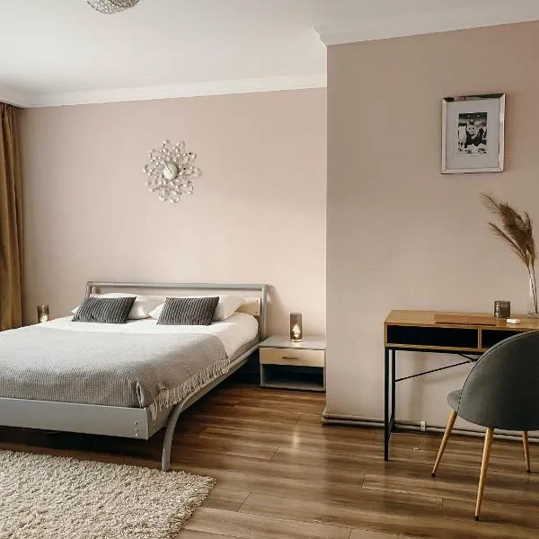 Апартаменти в центрі Тернополя, Hotel in Ternopil