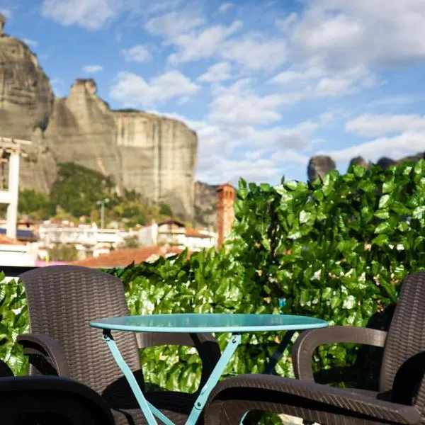 Andromachis Moneto Residence Under Meteora, hotel in Kalabaka